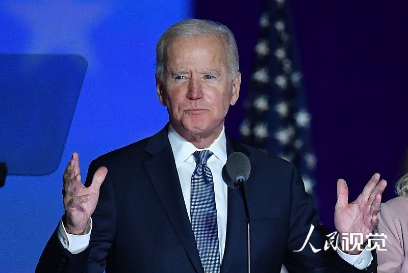 美国大选|拜登超越奥巴马,创历届总统候选人得票数之最