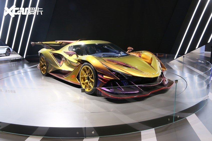 apollo ie限量版亮相 起售价近2000万