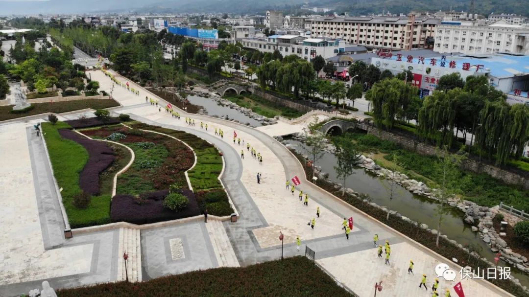 【美丽保山】施甸"美丽县城"建设初见效