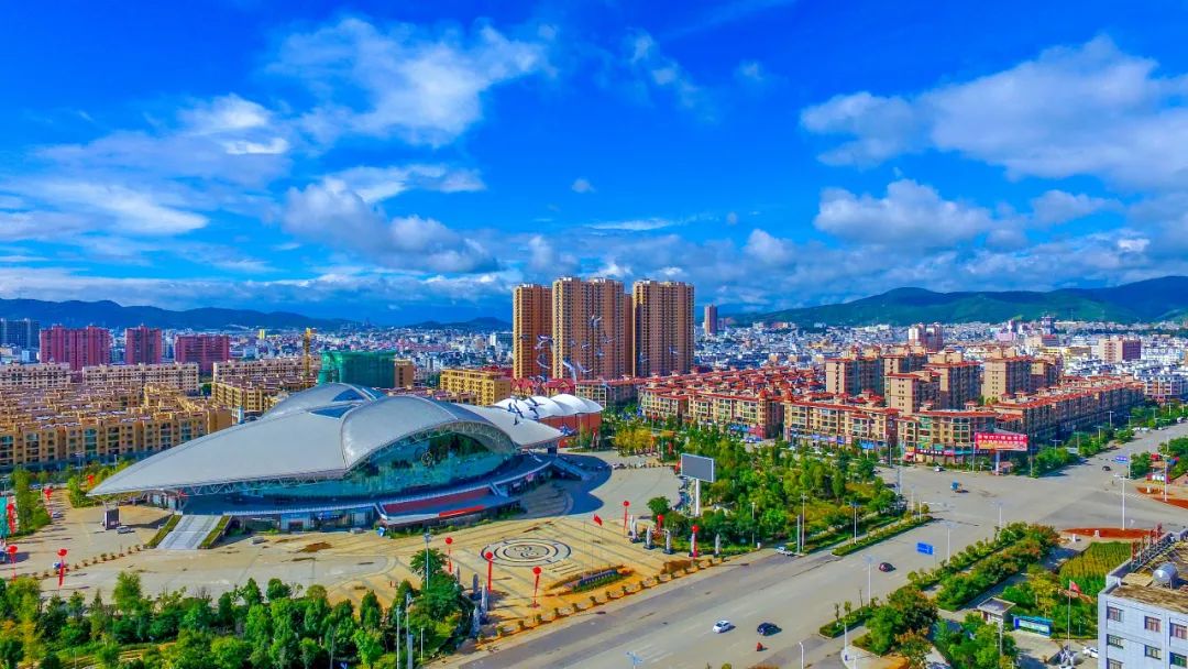 祥云:美丽县城建设提升城市"颜值"