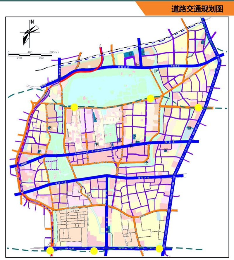 济南古城片区控规公示集中体现山泉湖河城特色风貌