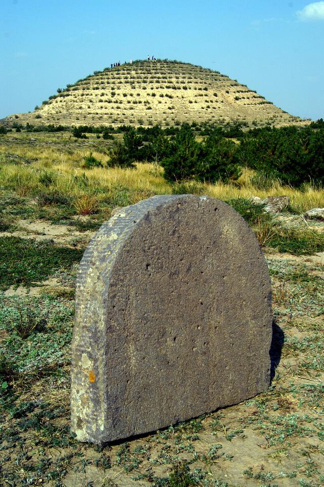 北魏的皇家陵园冯太后永固陵