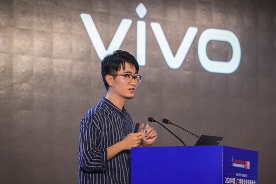 vivo赵典人是视觉动物手机设计需要入眼