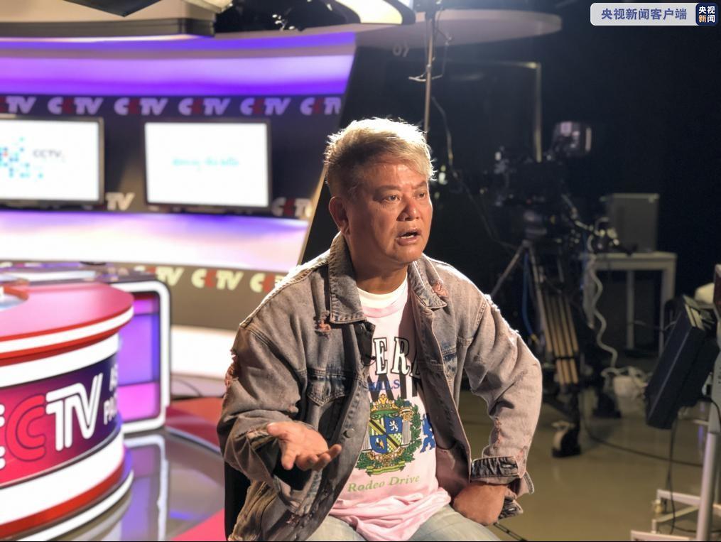 专访陈百祥香港青年背靠祖国面向世界要主动掌握机会