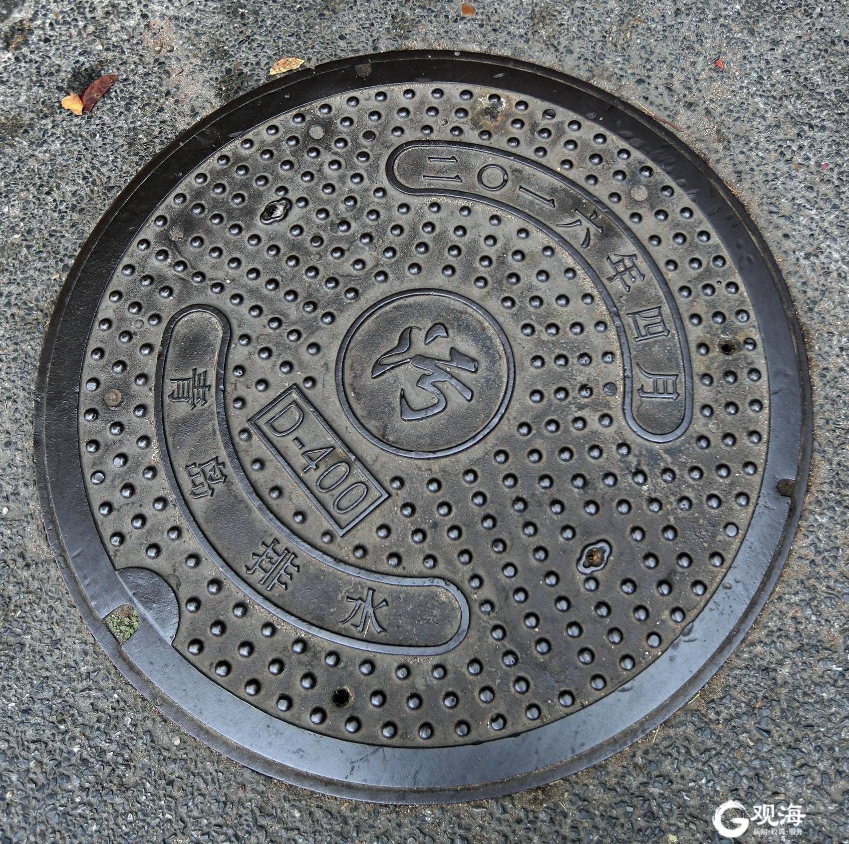 守护"脚下的安全"!青岛将对86万个古力井盖安装二维码 "一盖一码"