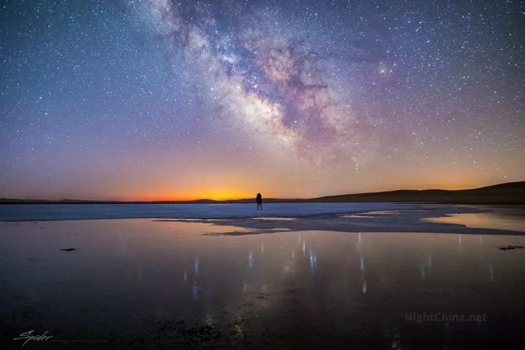 2018年,银河星舞,许晓平2017年,落基山极光,mihokomas