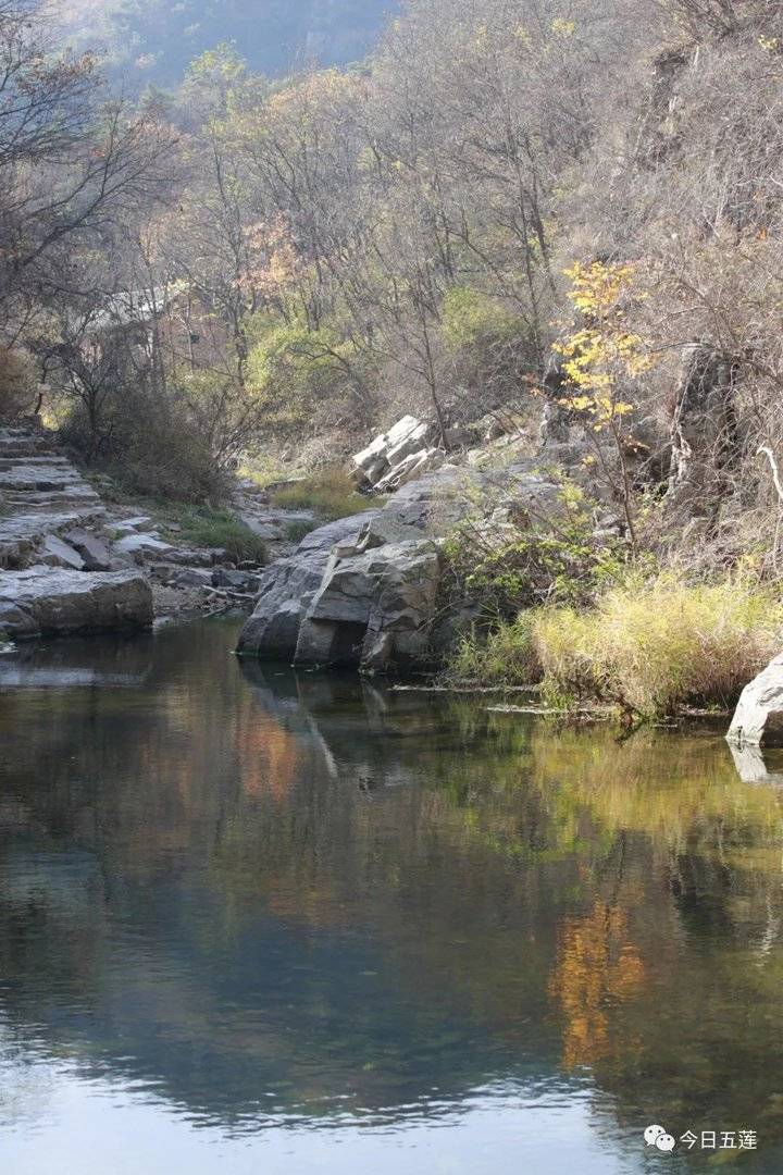九仙山龙潭大峡谷的秋色   再也藏不住了   秋天的九仙山   峡谷中