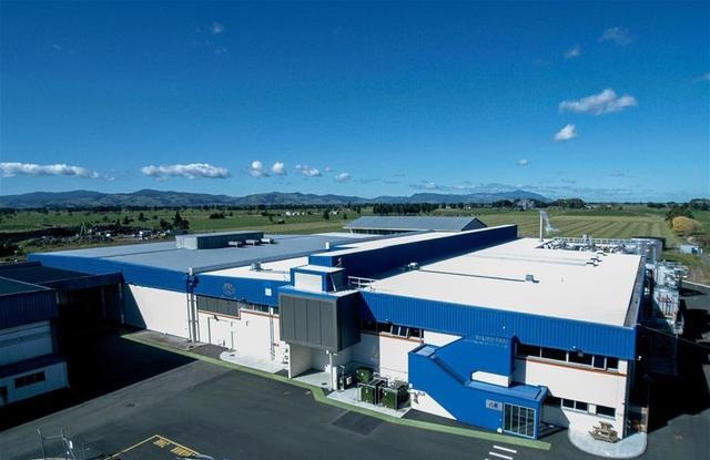 这张10月20日艾莱发喜新西兰公司提供的照片显示的是该公司在新西兰