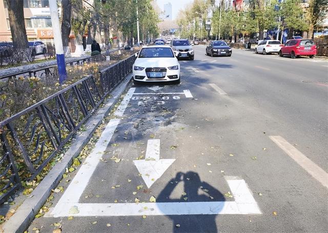 长春这些路边停车位在安啥