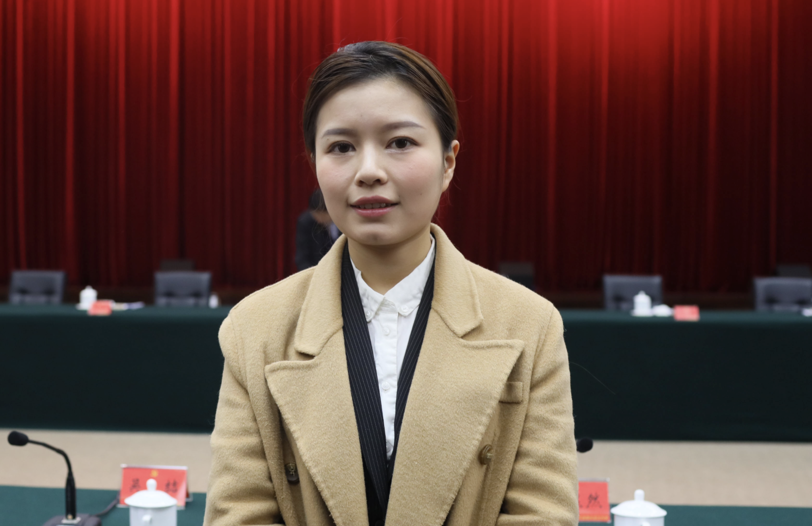 成都广播电视台记者刘然然