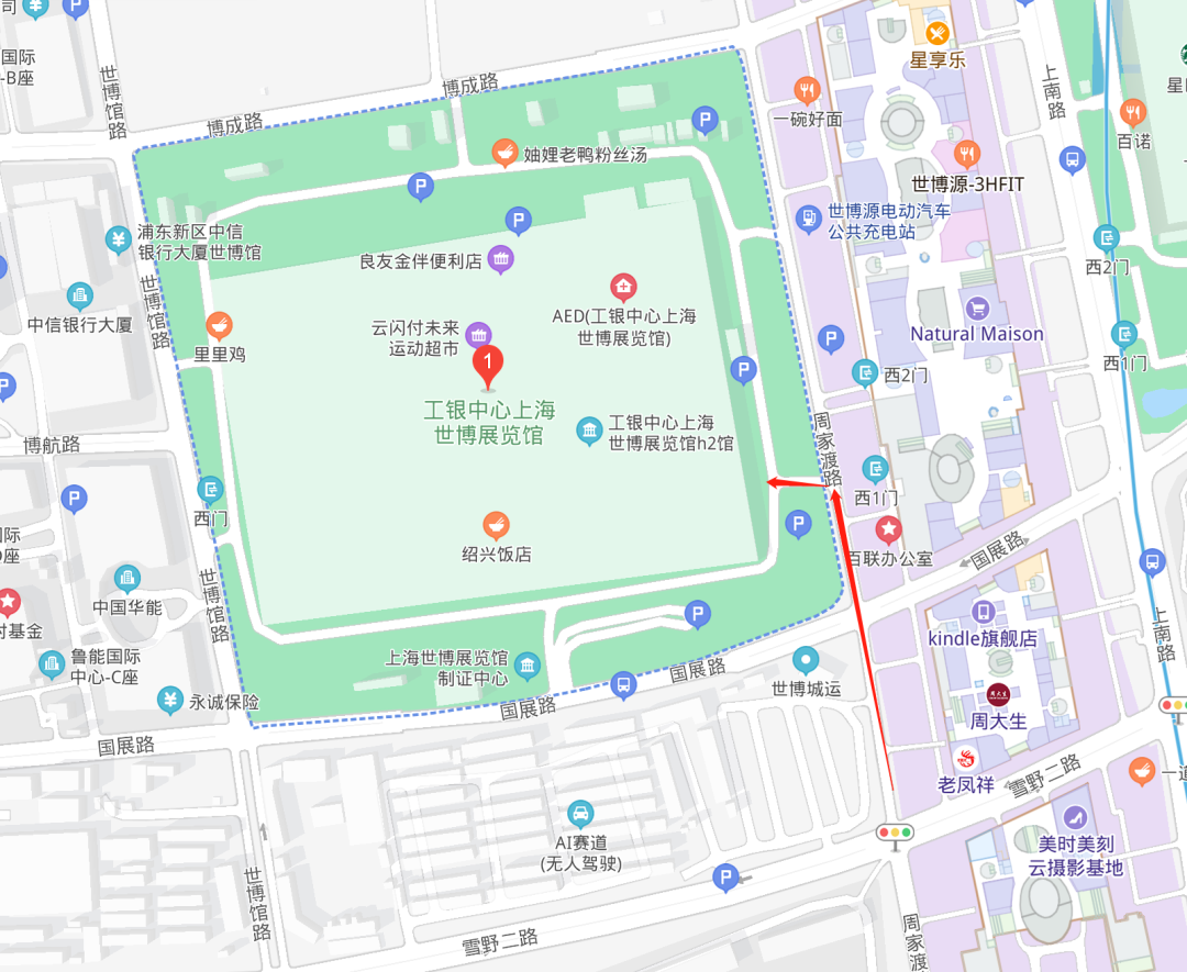 正文  可乘坐地铁7/8号线至耀华路站,8号线中华艺术宫站或13号线世博