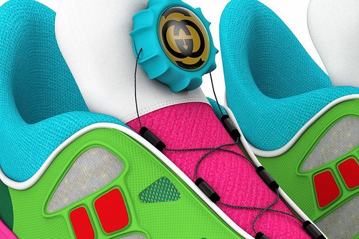 Gucci app发布首款虚拟球鞋 用户可DIY专属球鞋设计