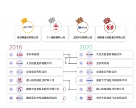 2020湖南家具企业排名_2020年湖南省互联网企业50强名单揭晓,50家企业均来自