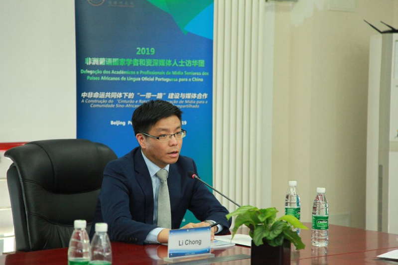外交部非洲司副司长李翀,任广东省珠海市副市长