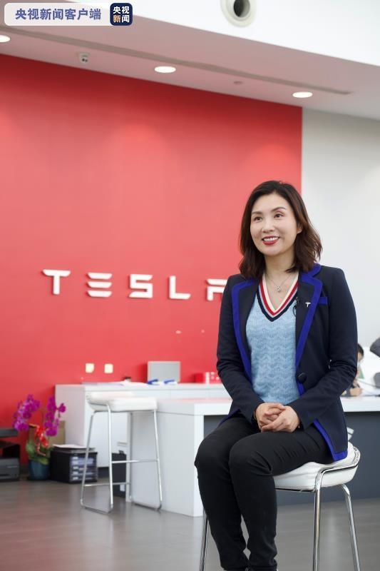 特斯拉全球副总裁陶琳:进博会承载了疫情之后社会全面恢复的期待