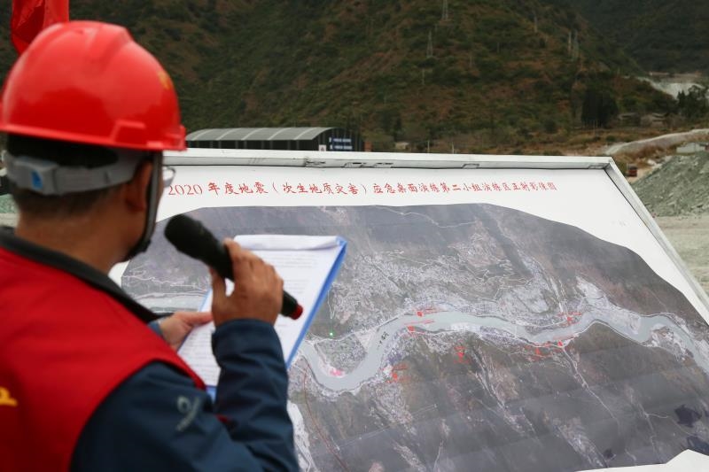 地震后遇到次生灾害如何处置？四川首次开展次生地质灾害应急测绘专项演练