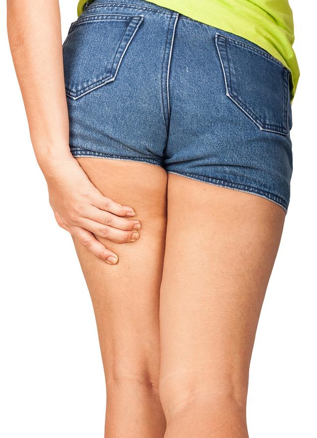 大腿肉肉太多很难看?3个动作促进血液循环,排毒美腿一步搞定|瑜伽垫|