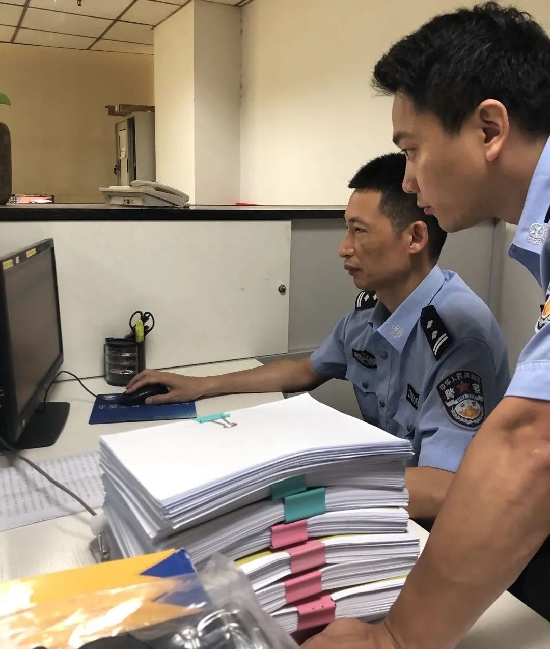 今年7月,福清市公安局经侦大队接到上级公安机关移送的涉税案件.