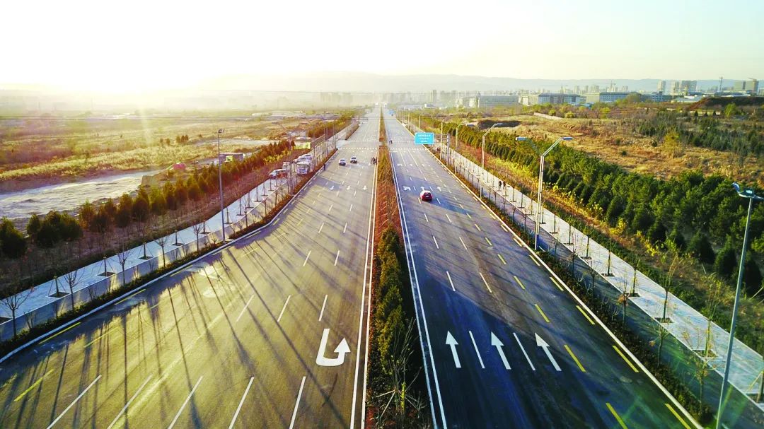 太原南中环东延东段建成