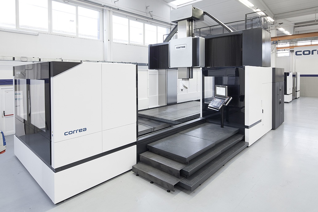 去年展出的FOX-50 龙门加工中心 图自尼古拉斯克雷亚集团网站