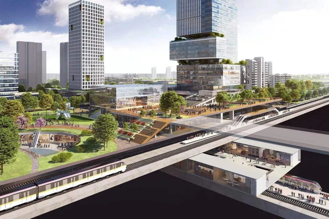 双地铁tod 8500亩生态公园,会产生怎样的化学反应?