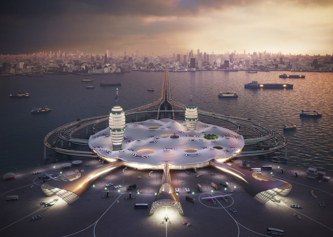 瞥见地球的曲率城市太空港时代来临兜一圈只要2小时67