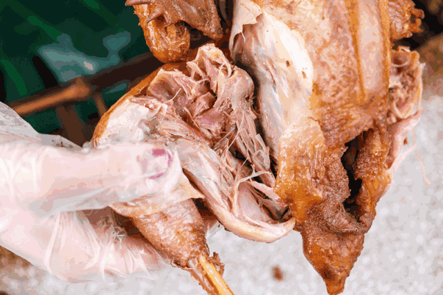 闻香千里外，味从鸡肉来  资料图