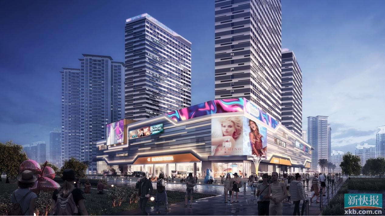 南沙大井村旧改项目亮相,吹风价2.5万元/平方米