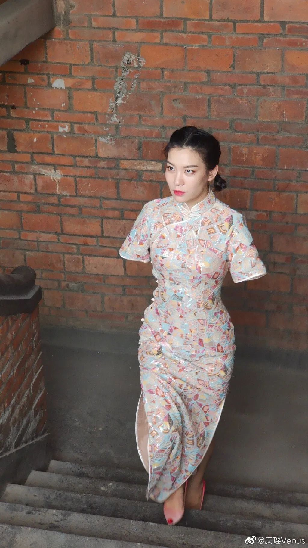 雷庆瑶,活生生的中国"维纳斯"