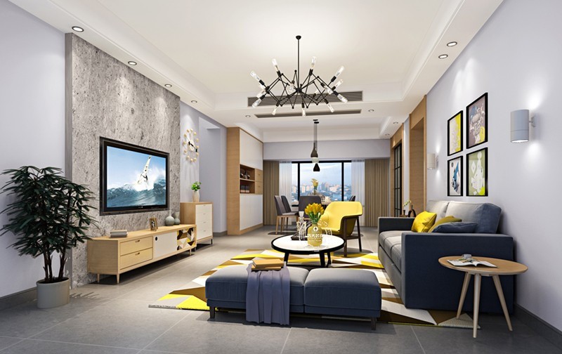 17万装修150平米的房子,效果终于出来了!