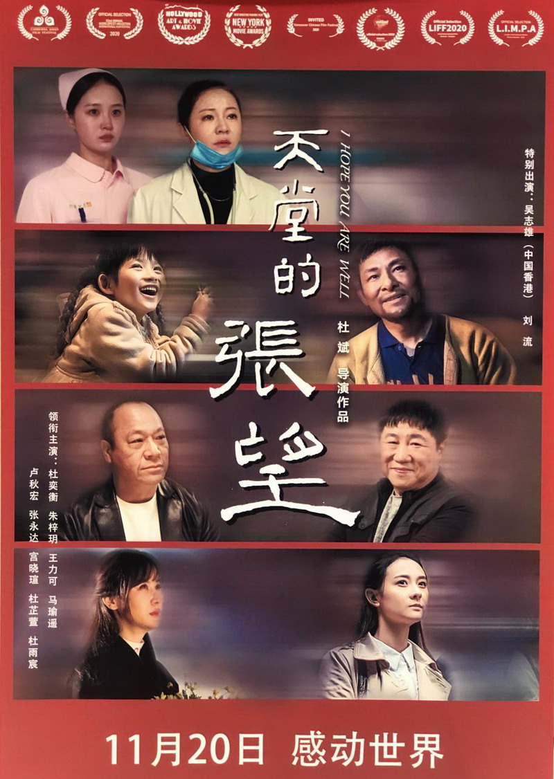 电影《天堂的张望》11月20日上映 昆明首映观众泪目