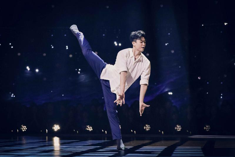 娱塘video丨黎星我的野心是让观众到剧场感受舞蹈风暴