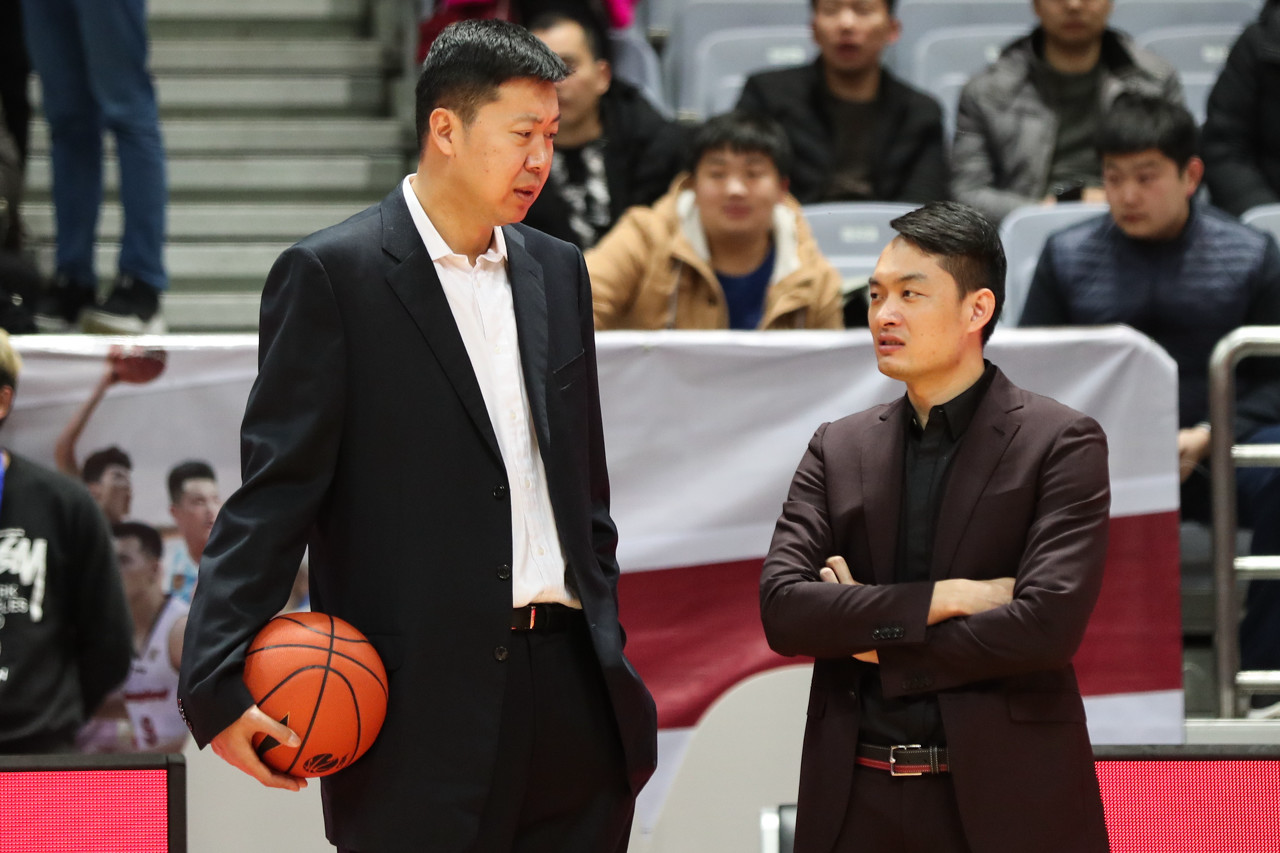 陈江华,前广东男篮助教