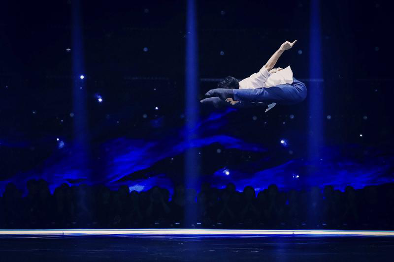 娱塘video丨黎星我的野心是让观众到剧场感受舞蹈风暴