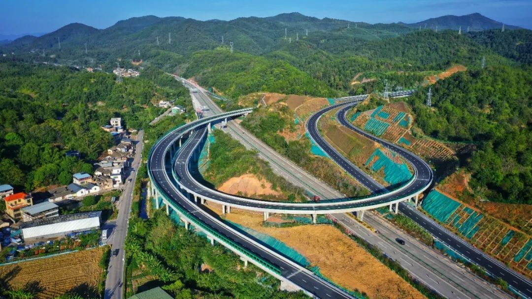 首条环城高速梅州东线11月18日通车