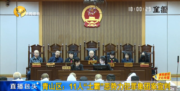 内蒙古11人"土霸"恶势力犯罪集团宣判|王军|强迫交易_新浪新闻