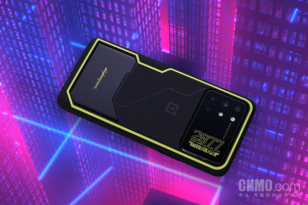 一加8t赛博朋克2077限定版一场跨次元的科技对撞