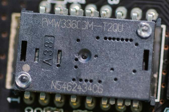 pmw3360加持,美加狮rat6 黑色版评测|鼠标|美加|传感器_新浪新闻