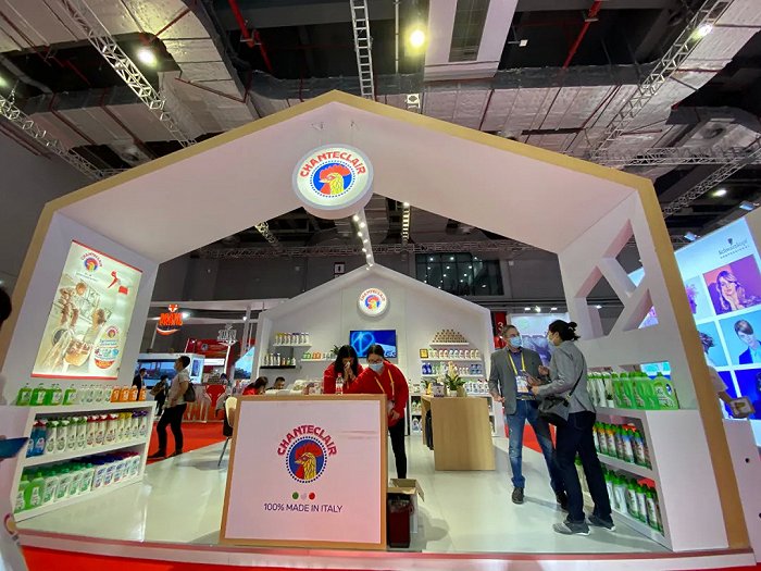 强生等美妆巨头亮相进博会 家清、健康护理等品类成消费新热点