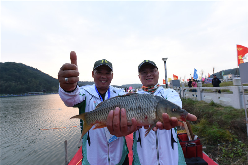 全国郊野钓鱼大赛总决赛在建阳考亭落幕