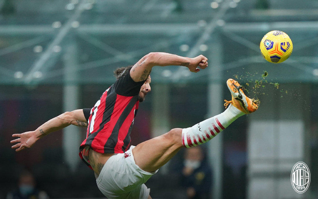 超越舍瓦和曾经的自己,伊布连续7场进球创纪录