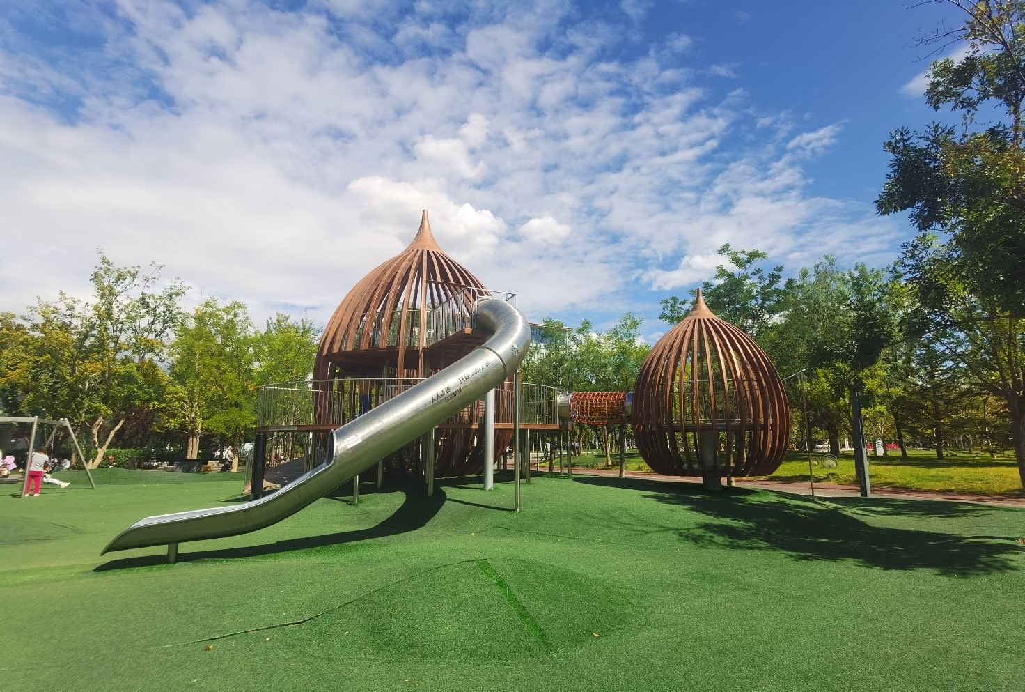 "京南绿美城"固安焕新 引北京人"打卡"|大湖公园|固安|公园_新浪新闻