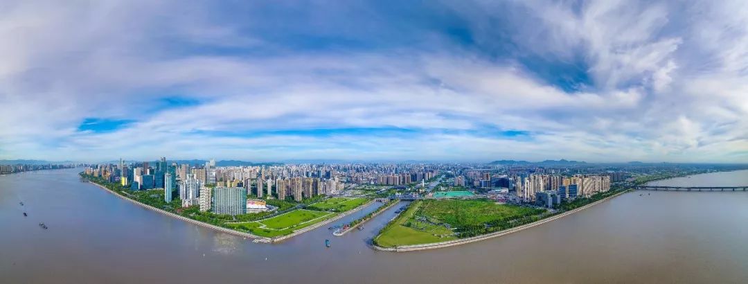 杭州江河汇地区(徐晖 摄)