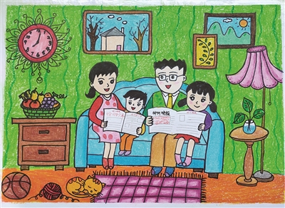 《晚报的陪伴》