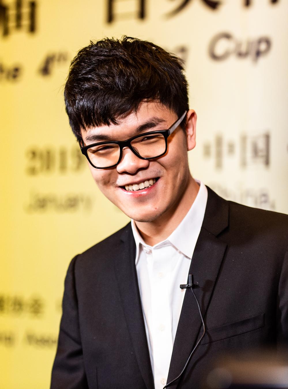 柯洁.新华社资料图