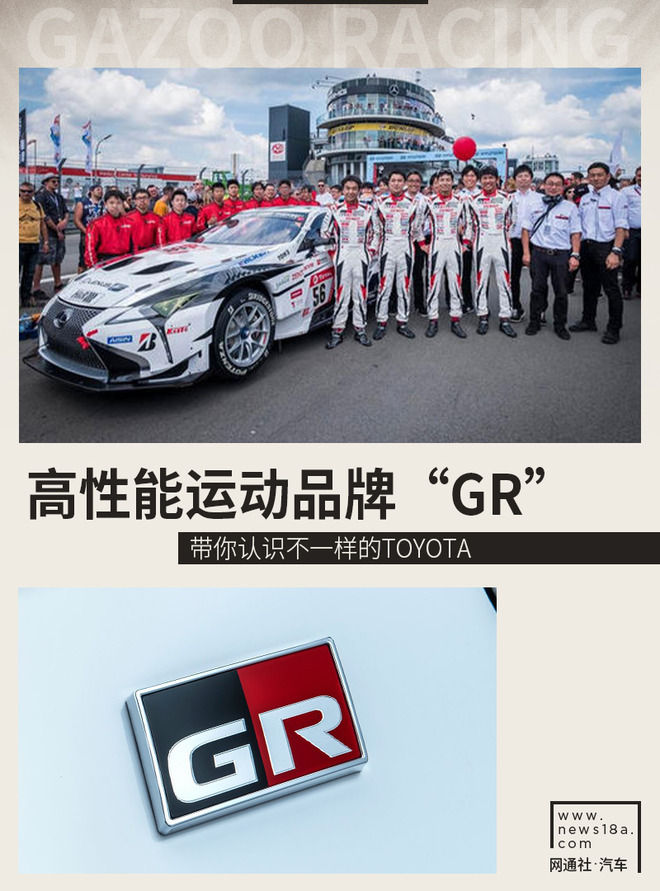 高性能运动品牌“GR” 带你认识不一样的TOYOTA