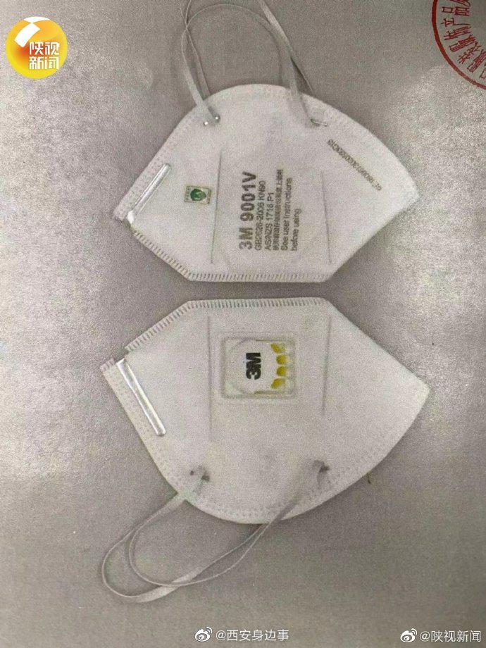 生产销售16万只假3m口罩5人被判