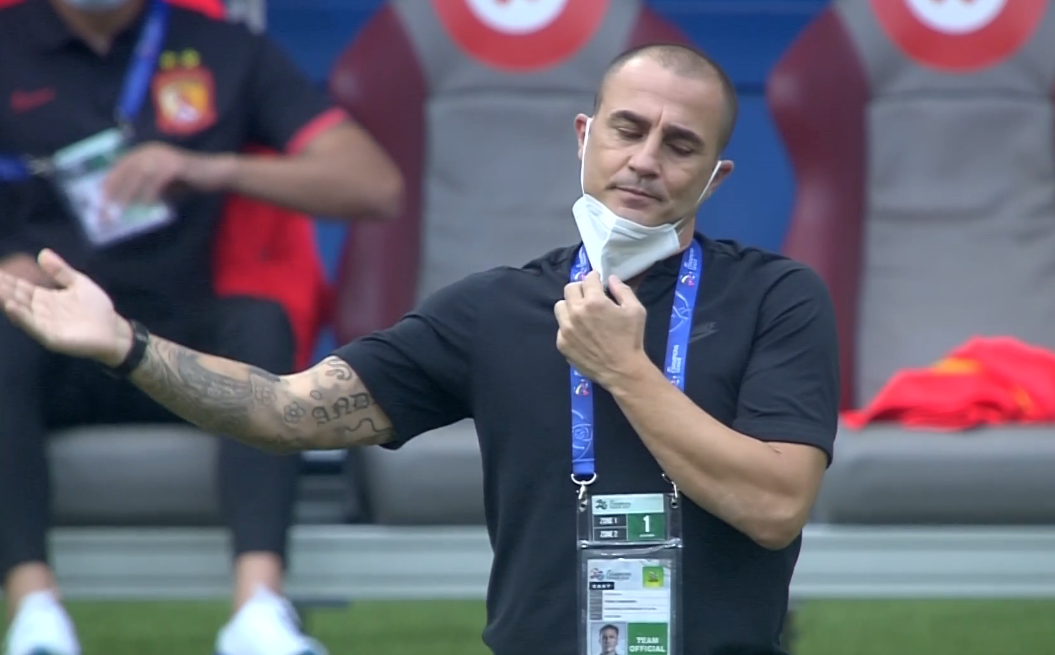 下课?恒大官博被爆!卡帅有点冤:"二代"仅一人能用 外援无人