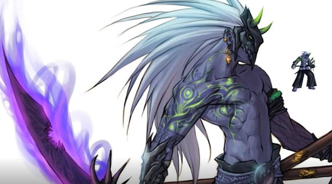 还记得暗影迷宫里 那个秒天秒地秒空气的一刀哥吗?