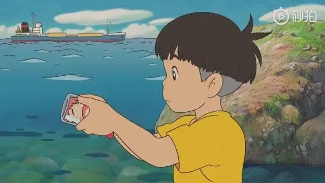 《崖上的波妞》(又译《悬崖上的金鱼姬》)定档12月31日